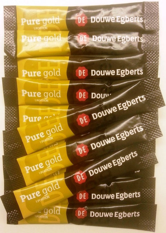 Douwe Egberts 50 X Pure Gold 1 Cup Coffee Sachets