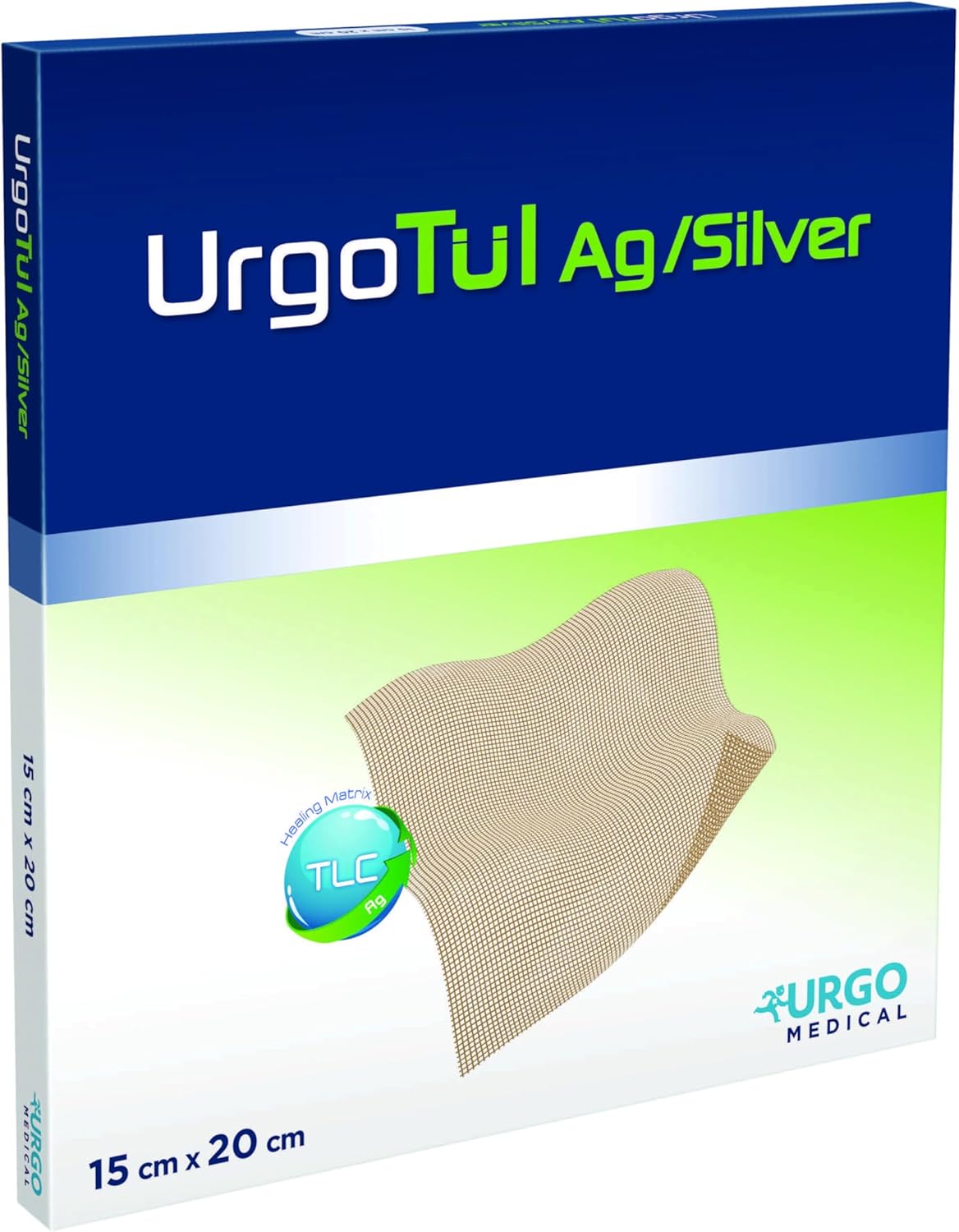 Urgotul Silver 15Cm X 20Cm Dressing X 16-329-6605
