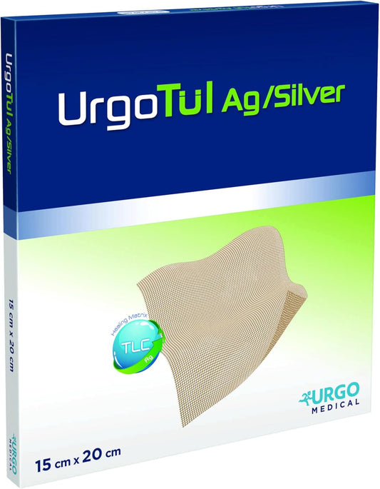 Urgotul Silver 15Cm X 20Cm Dressing X 16-329-6605