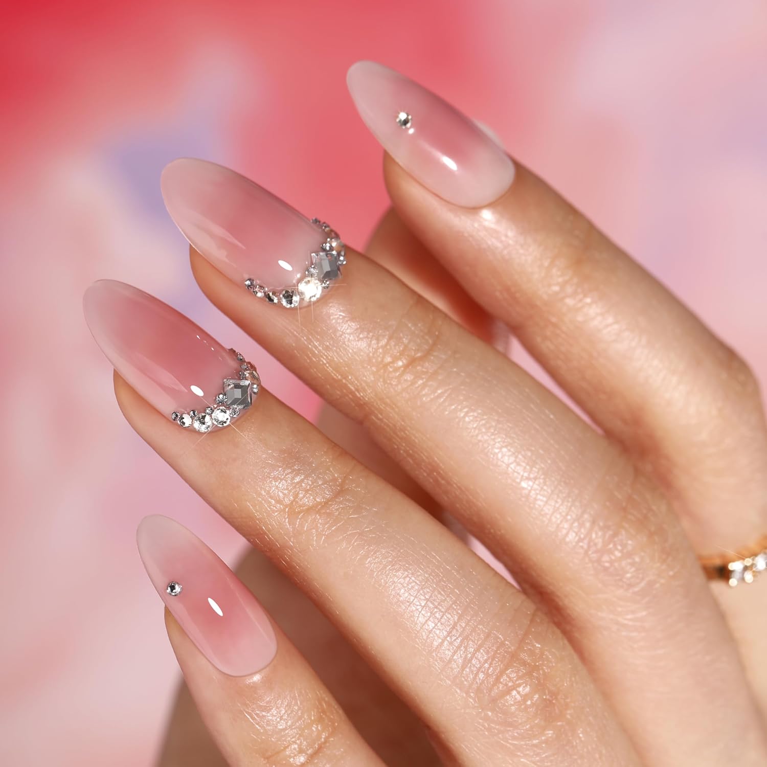 Bluesky All in One Fast & Easy Builder Gel Sensitive 10ml, Milky Warmth - White, Nail Strengthener and Extender for Sensitive Nails, Requires Curing Under LED UV Nail Lamp : Amazon.co.uk: Beauty