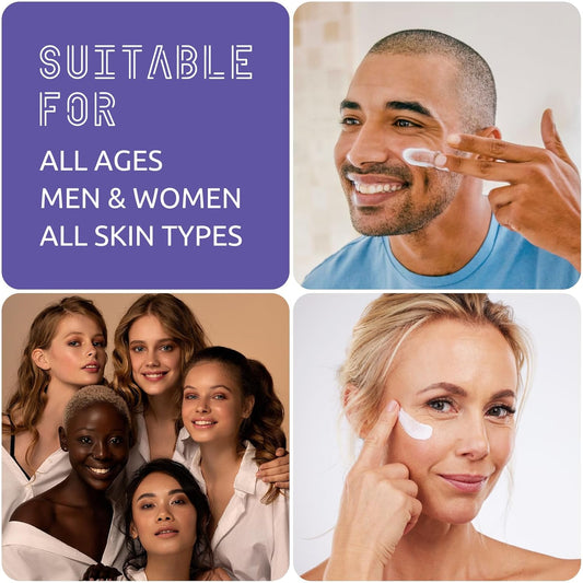 Niacinamide Cream For Face With Sodium Hyaluronate & Centella, Daily Hydration Face Moisturizer Cream For Tightening And Renewal Skin, 50G