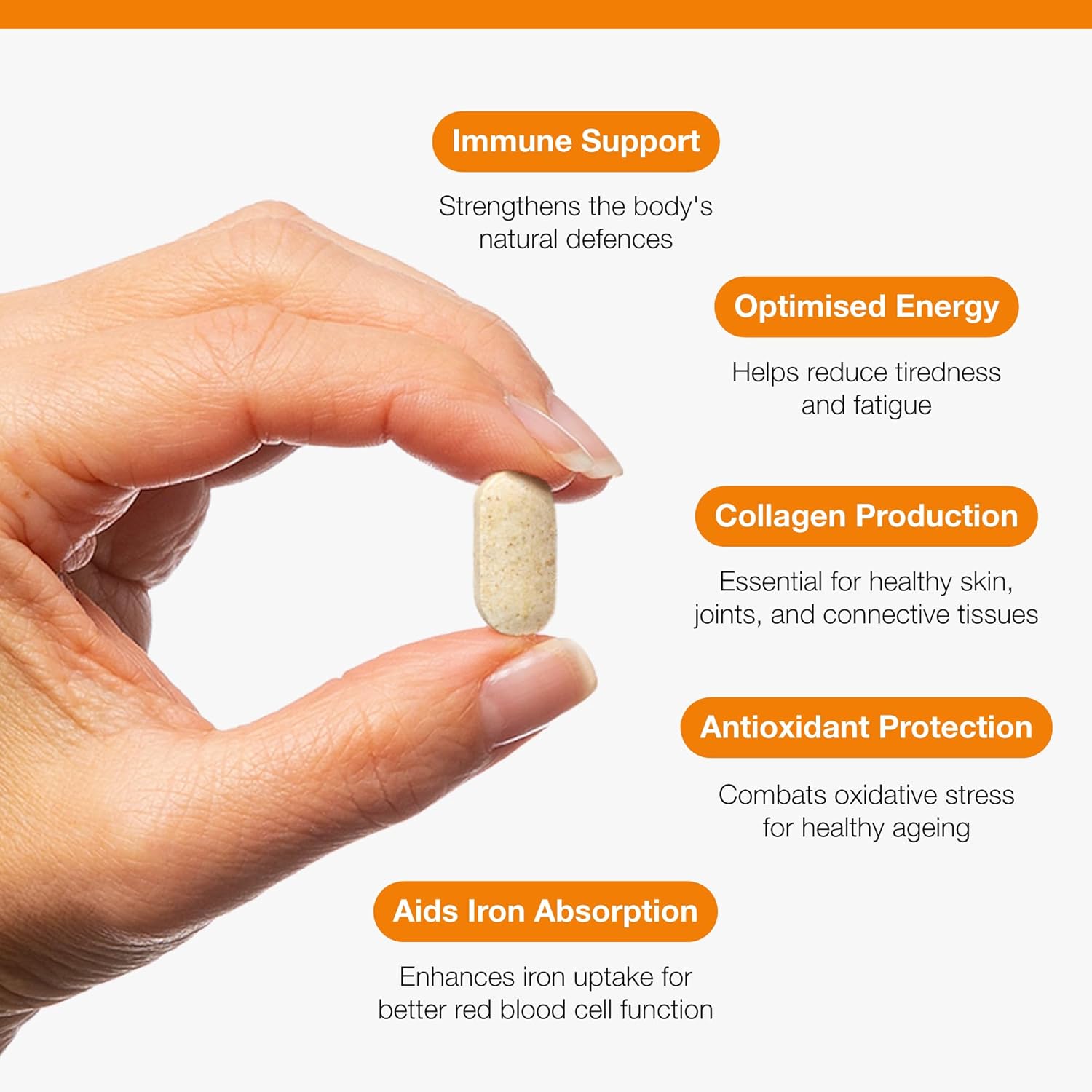 Metagenics Vitamin C Time Release 1000mg - Supports The Immune System- Optimal Bioavailability and Gentle Digestion - 90 Tablets : Amazon.co.uk: Health & Personal Care