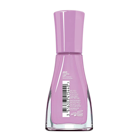 Sally Hansen Insta-Dri Nail Polish - Traveling Light, 0.31 Fl Oz (Pack Of 1)