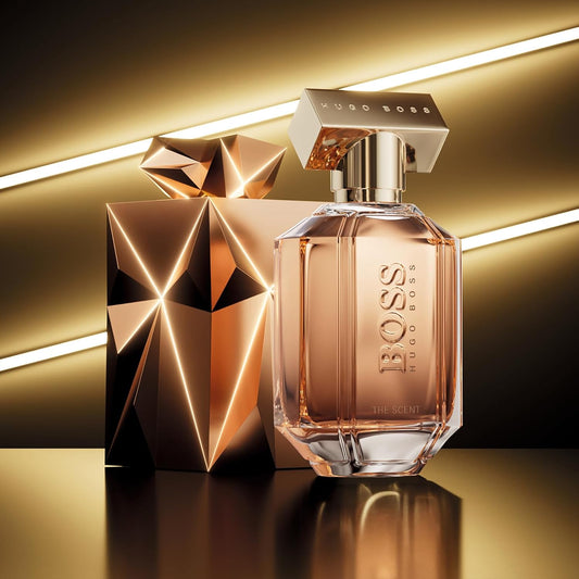 Boss Women'S 2 Piece Boss The Scent For Her Festive Giftset Including An Eau De Parfum 50Ml And Body Lotion 75Ml