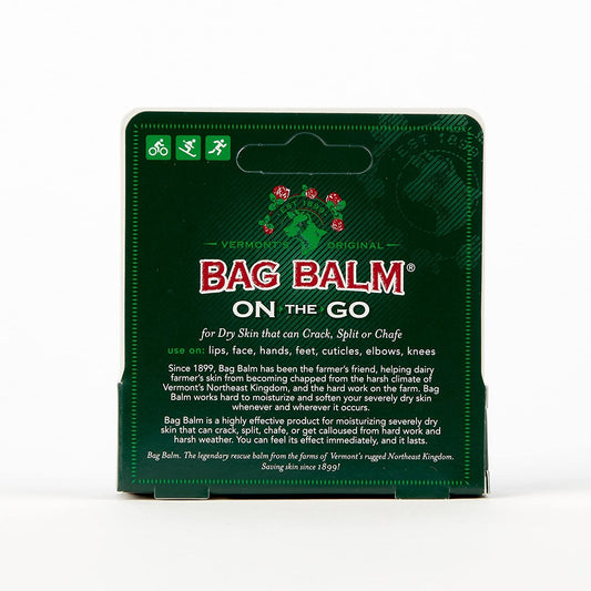 Bag Balm - 0.33 Ounce On-The-Go Tube (6-Pack)