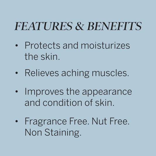 Sparitual Fragrance Free Body Oil | Unscented Body Moisturizer For Hydration And Massage Oil | 4 Oz