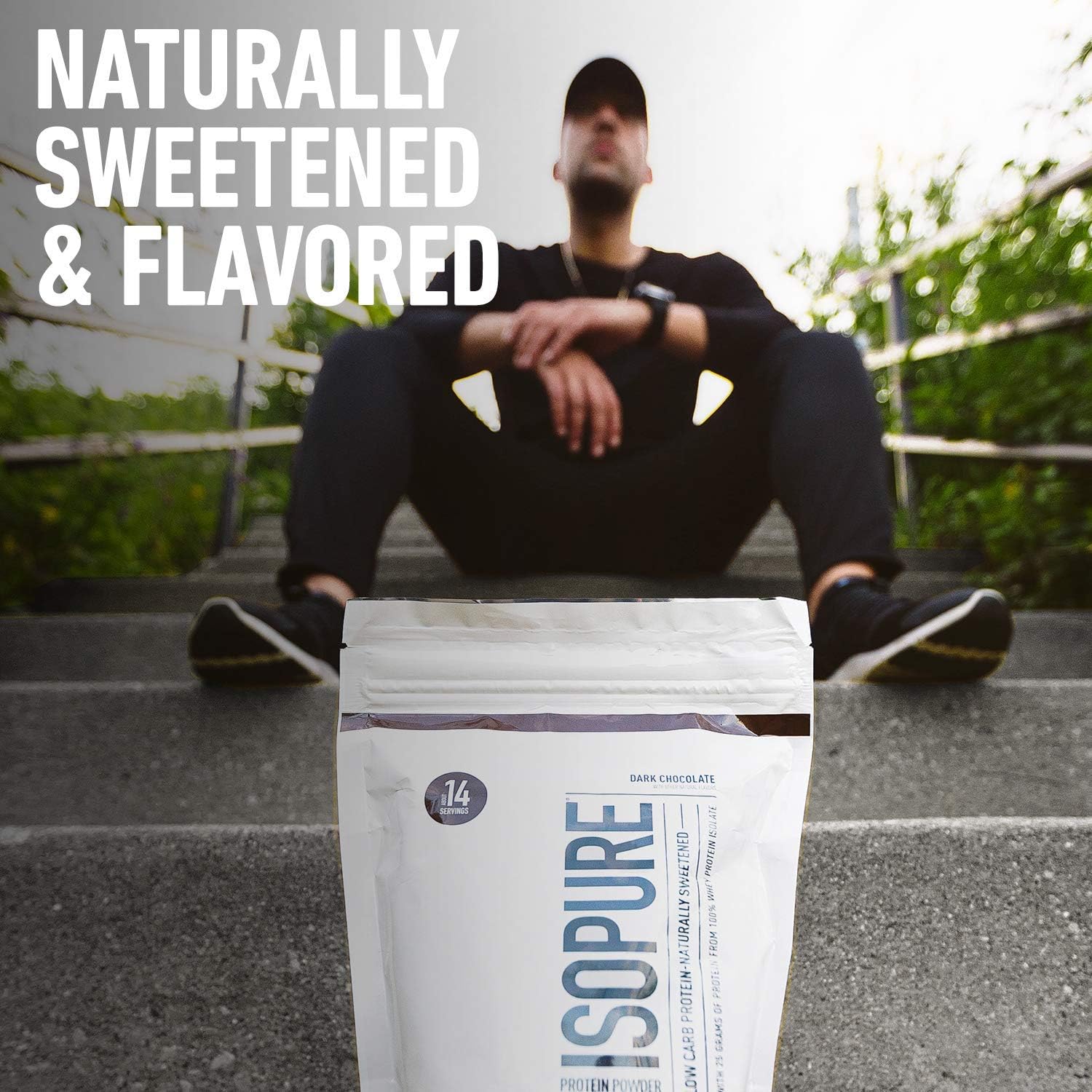 Isopure Protein Powder, Whey Protein Isolate Powder, 25g Protein, Low Carb & Keto Friendly, Naturally Sweetened & Flavored, Flavor: Chocolate, 1 Pound : Health & Household