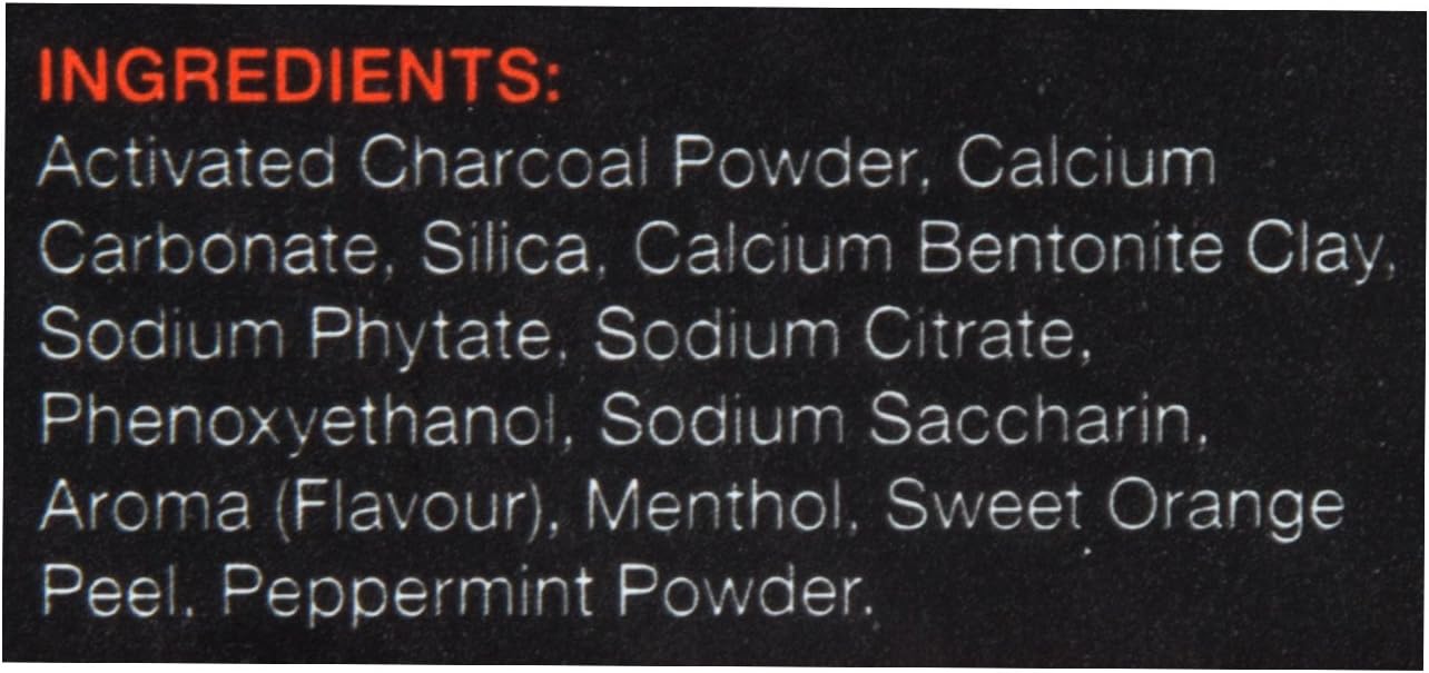 White Glo Activated Charcoal Teeth Whitening Powder, Highly Absorbent To Clean Deep Stains And Discolouration, Fresh Mint Flavour