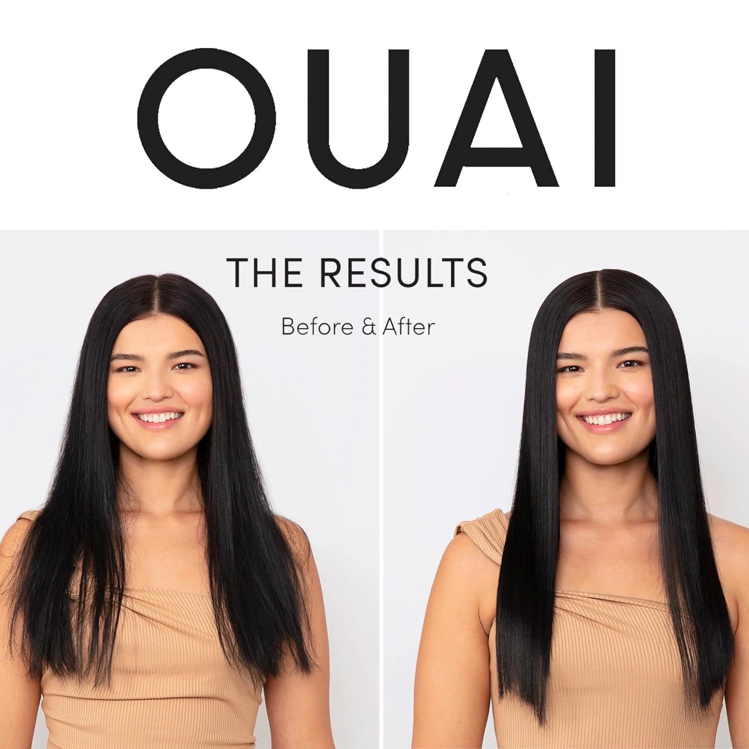 OUAI Hair Oil Bundle - Hair Heat Protectant Oil for Frizz Control - Adds Hair Shine and Smooths Split Ends - Color Safe Formula - Paraben, Phthalate and Sulfate Free (2 Count, 0.45 Oz/1.5 Oz) : Beauty & Personal Care