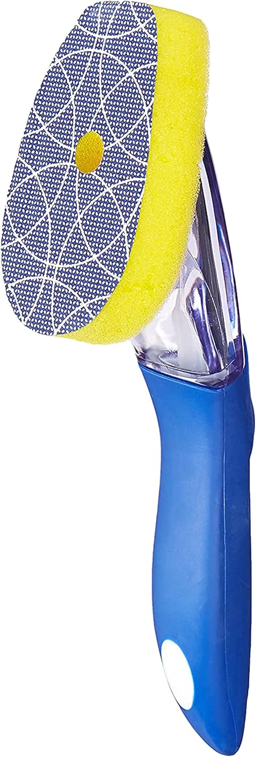 Dawn 722634 Dish Wand, Blue, Yellow