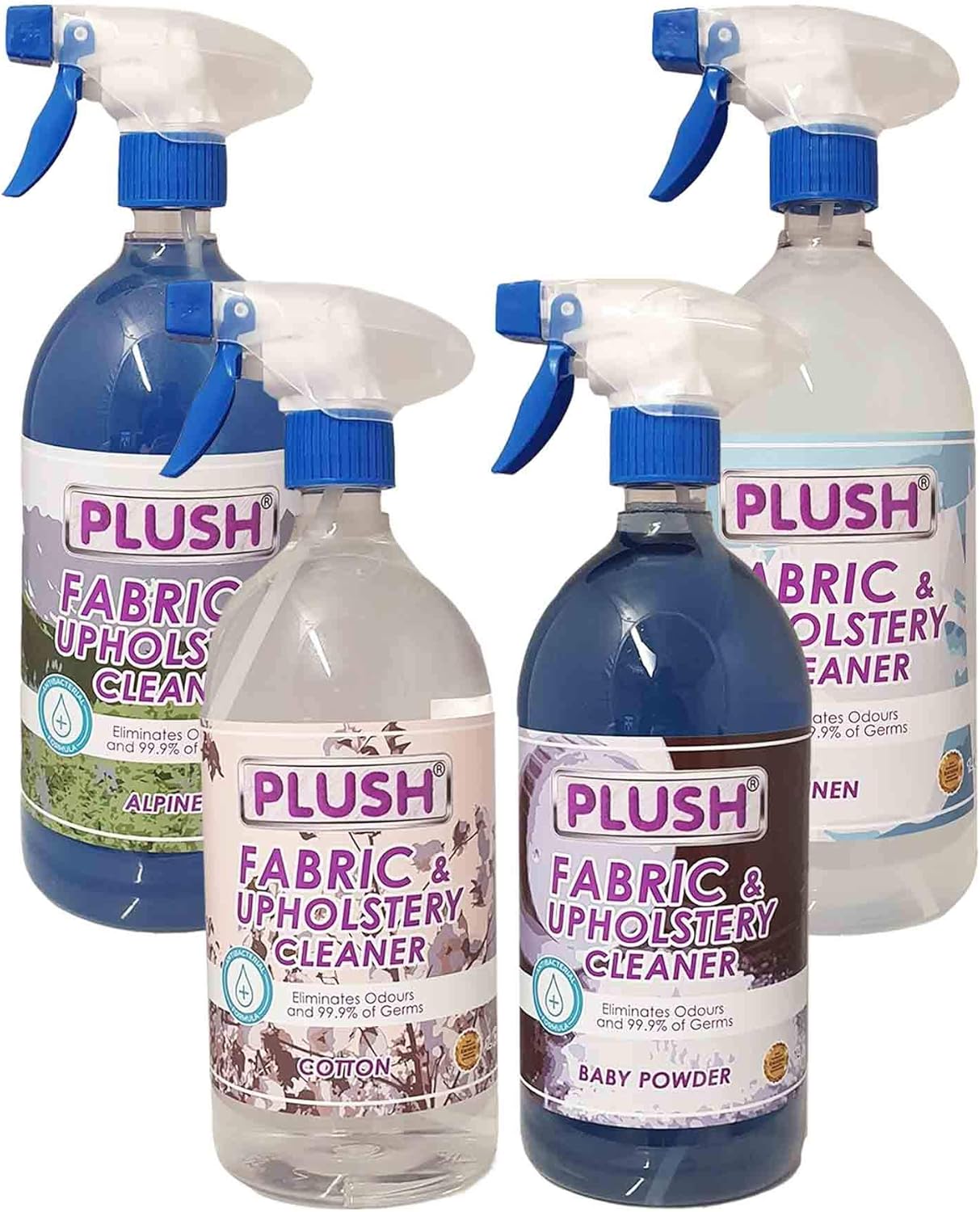 Plush Fabric & Upholstery Cleaner - Ready to Spray Spot Treatment (1L) (Alpine)