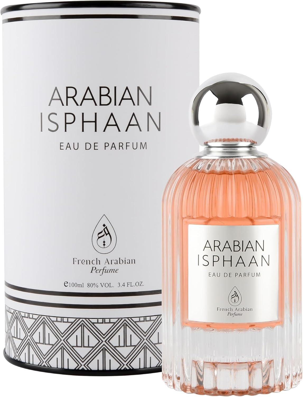Arabian Isphaan 100Ml Edp By French Arabian Perfumes | Unisex Eau De Parfum Oud Fragrance | Woody Floral Scent With Labdanum Rose Patchouli Saffron Oud & Sandalwood Notes | Luxury Oriental Perfume