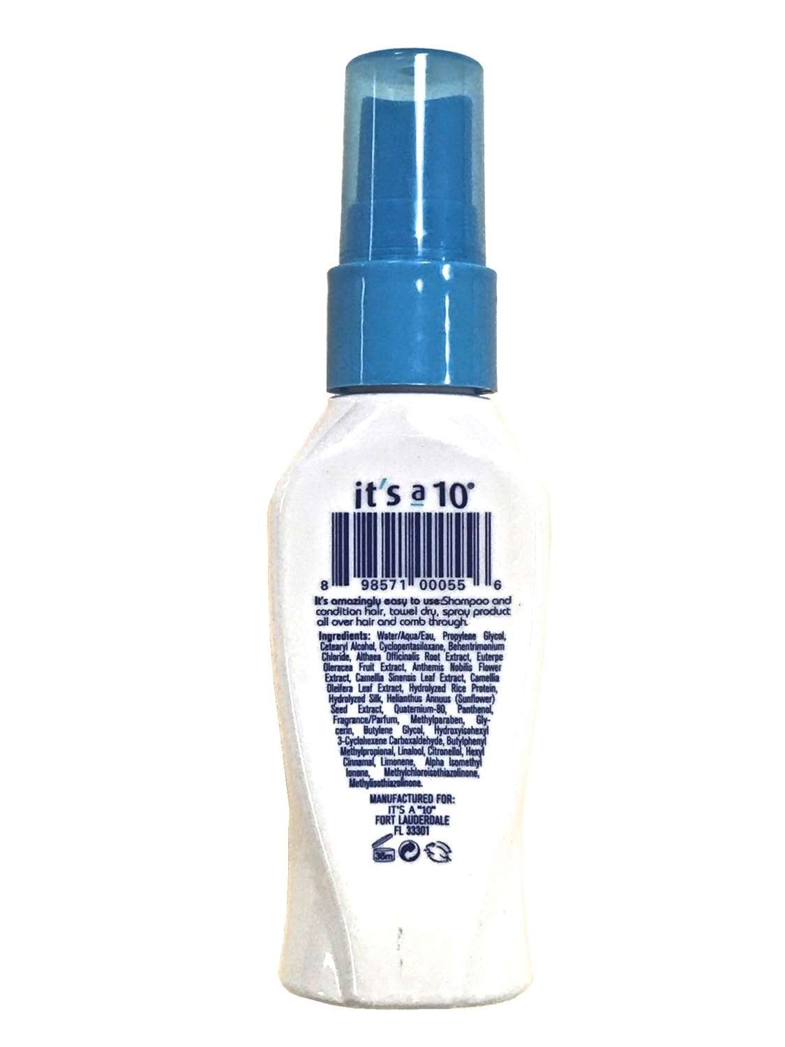 It's a 10 Miracle Volume Leave-In Lite, 2 Ounce : Standard Hair Conditioners : Beauty & Personal Care