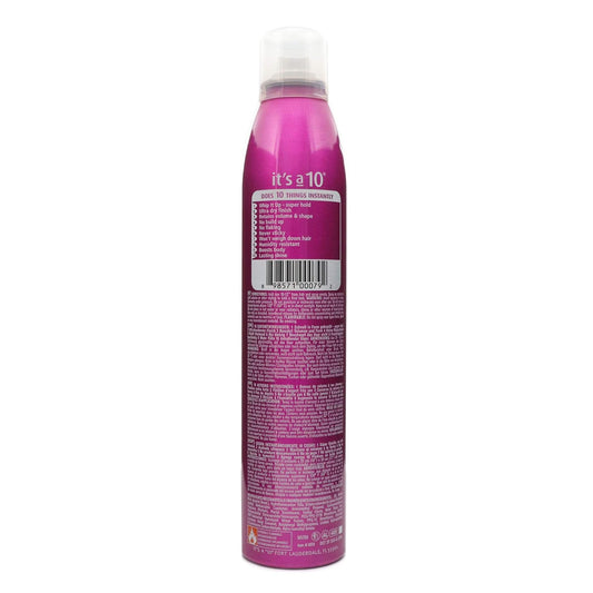 It's a 10 Haircare Miracle Whipped Finishing Spray, 10 fl. oz