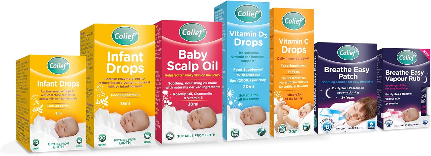 Colief 15 ml Infant Drops : Baby