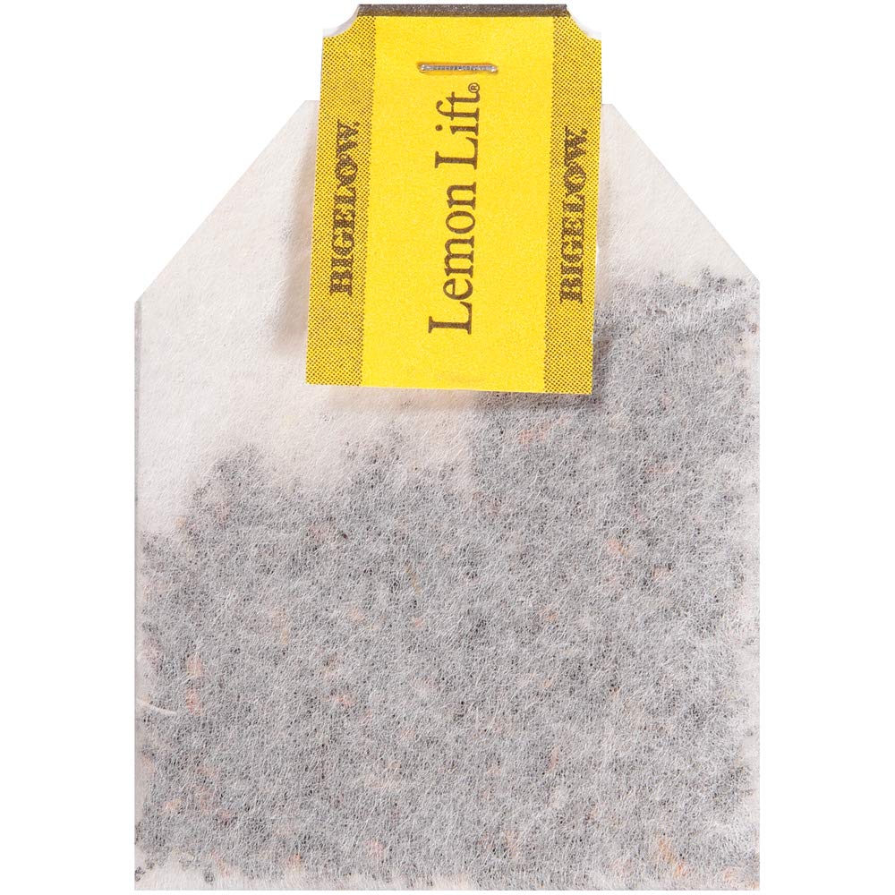 Bigelow Lemon Lift Black Tea Bags 28 Count (Pack Of 1) Lemon Flavored Black Tea Naturally & Artificially Flavored
