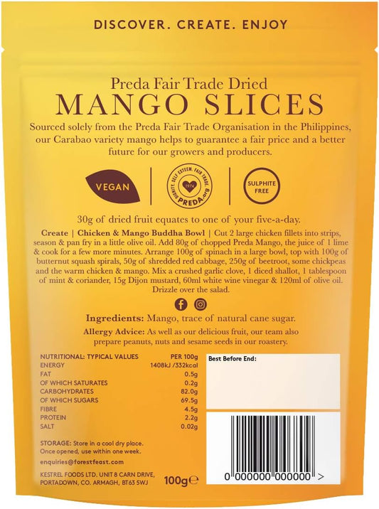 Forest Feast Preda Mango, 100 G, Pack Of 6