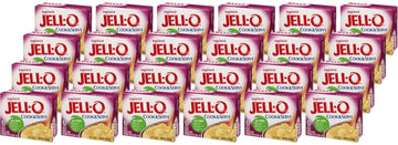 Jell-O Cook & Serve Tapioca Fat Free Pudding & Pie Filling Mix (24 Ct Pack, 3 Oz Boxes)