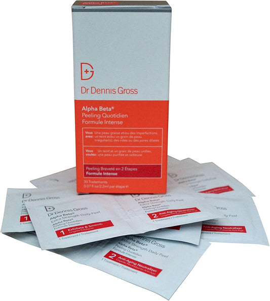Dr. Dennis Gross Skincare Alpha Beta Extra Strength Daily Peel - 30 Packettes