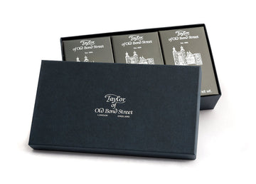 Taylor Of Old Bond Street 3 X 7 Oz. Eton Collection Bath Soaps