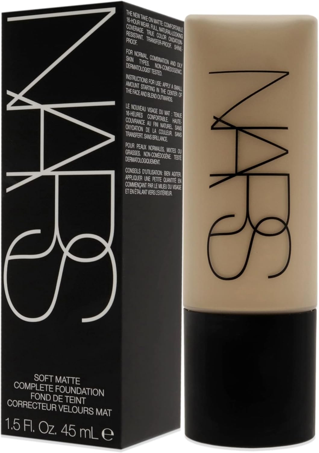Nars Soft Matte Complete Foundation - 4 Barcelona For Women 1.5 Oz, Brown