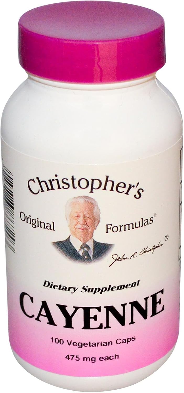 Cayenne Dr. Christopher 100 VCaps
