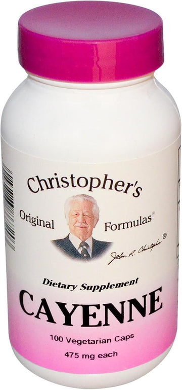 Cayenne Dr. Christopher 100 VCaps