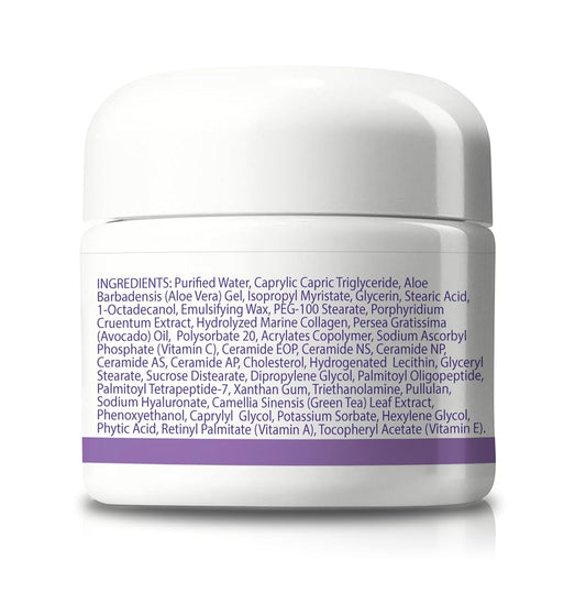 Pro Nuu Derma Cream - 2 Month Supply Anti Aging Anti Wrinkle Cream - Our Best Anti Aging Moisturizer For Women - Day & Night Cream Anti Aging Care - Pro Nuu Derma Collagen Cream - Anti Aging Products