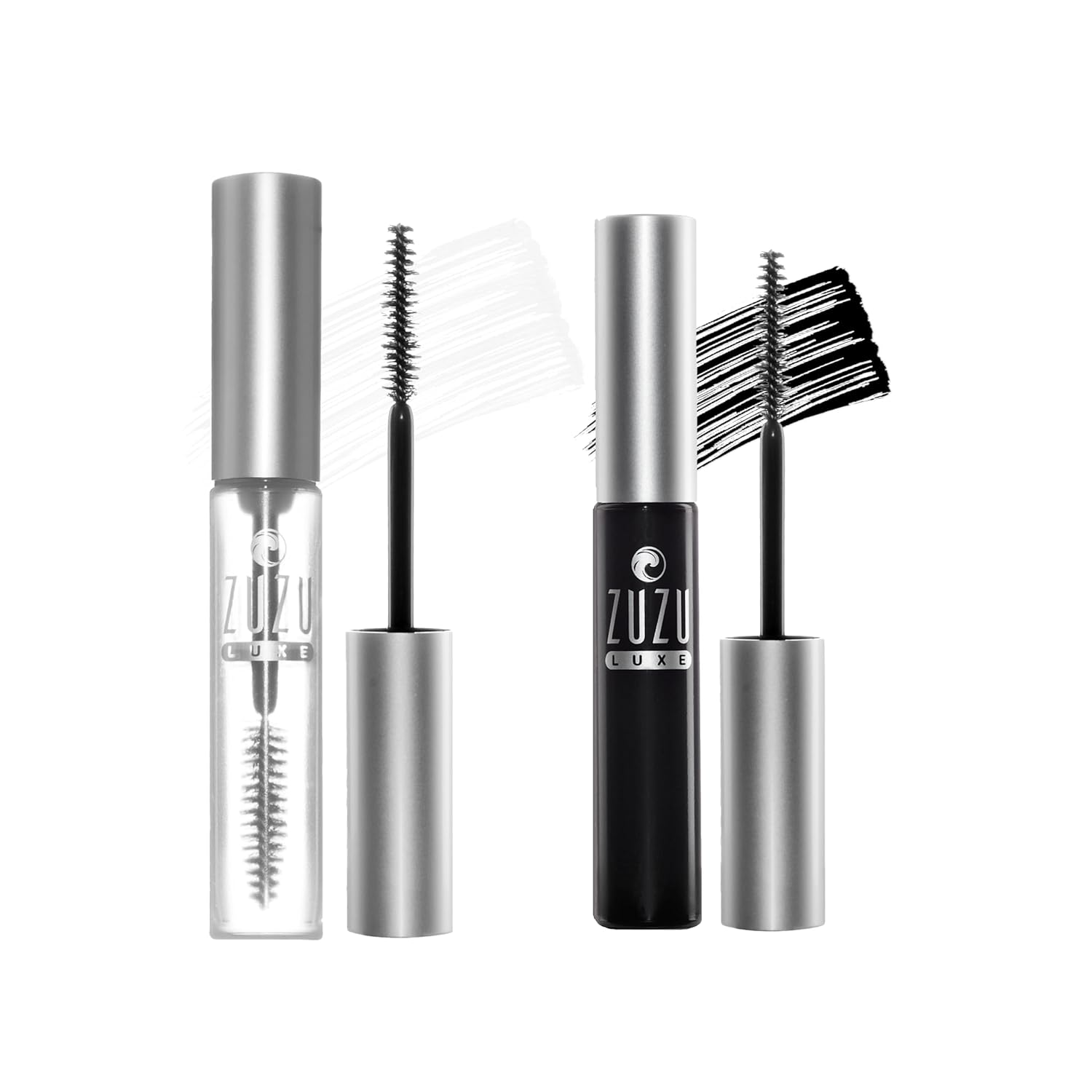 Zuzu Luxe Luxe Mascara (Clear & Onyx Duo)