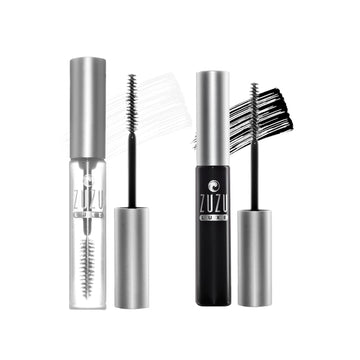 Zuzu Luxe Luxe Mascara (Onyx), Water Resistant, Natural, Paraben Free, Vegan, Gluten-Free, Cruelty-Free, Non Gmo, Adds Volume To Lashes, Vitamin Enriched Formula Conditions Lashes, 0.25 Oz