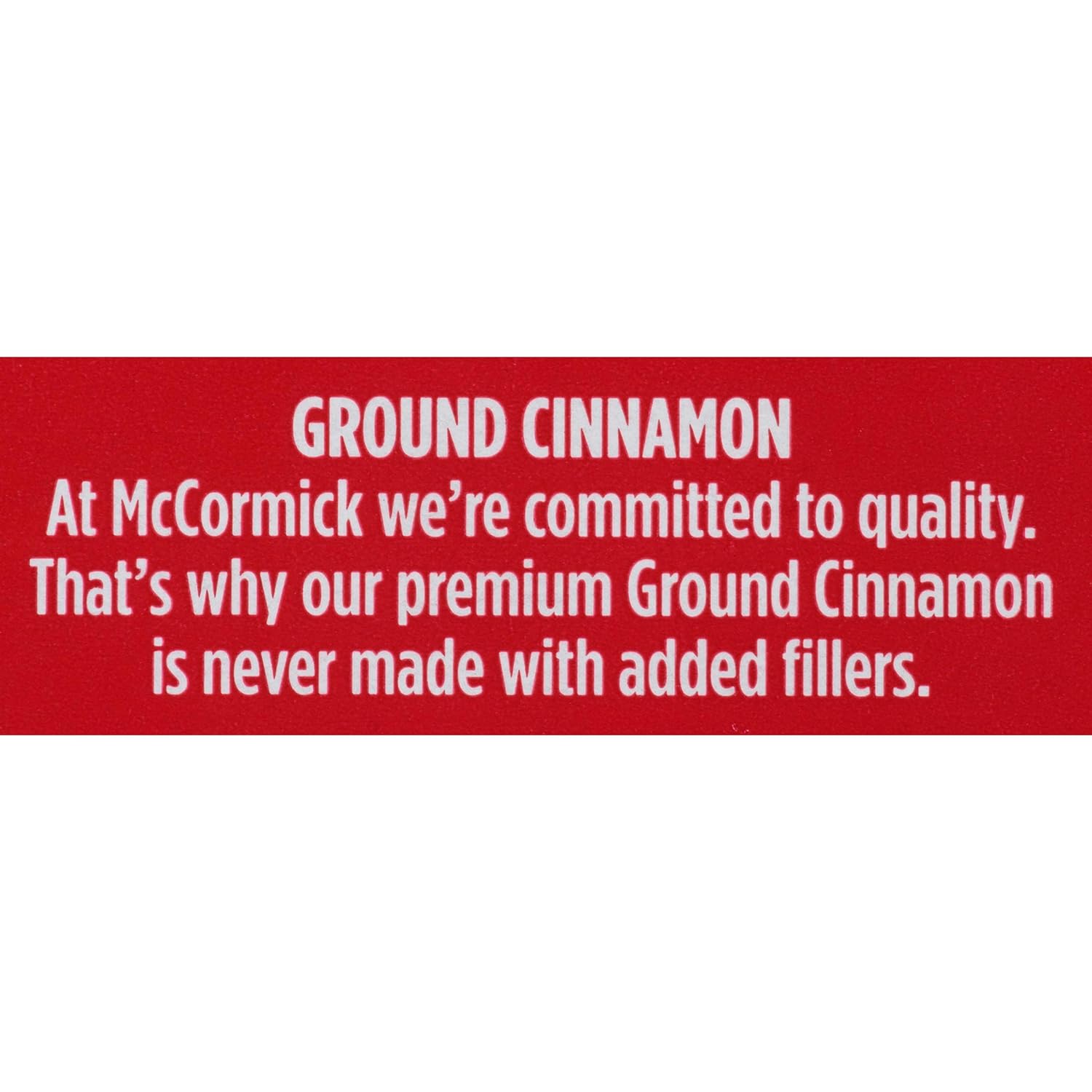 McCormick Ground Cinnamon, 7.12 oz : Everything Else