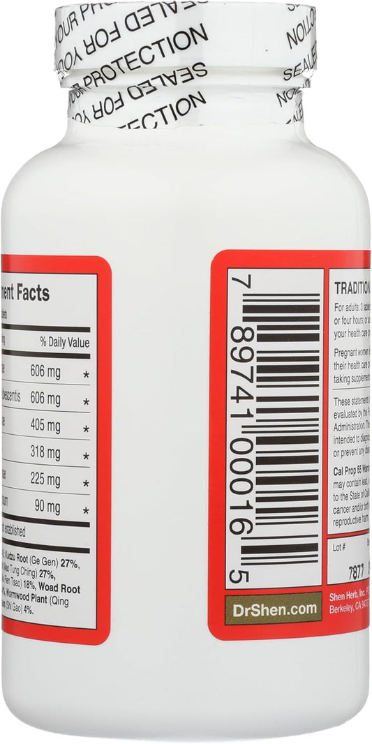 Zong Gan Ling 200 Tablets