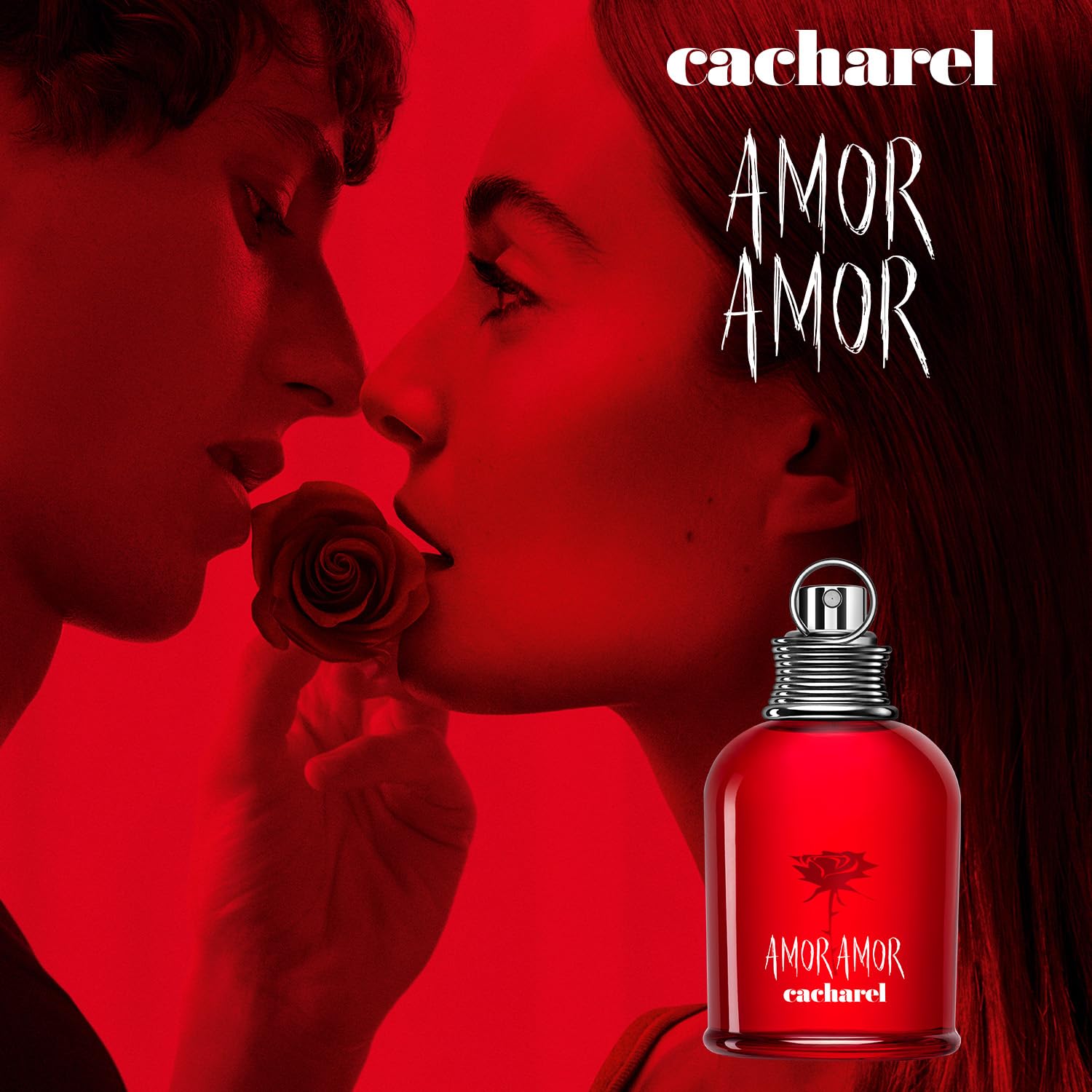 Cacharel Amor Amor, Eau De Toilette For Women, Floral, Ambery, Fruity With Notes Of Jasmine & Vanilla, 3.4 Fl. Oz. : Cacharel: Beauty & Personal Care