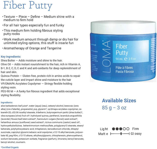 Loma Organics Fiber Putty 4,25 Oz
