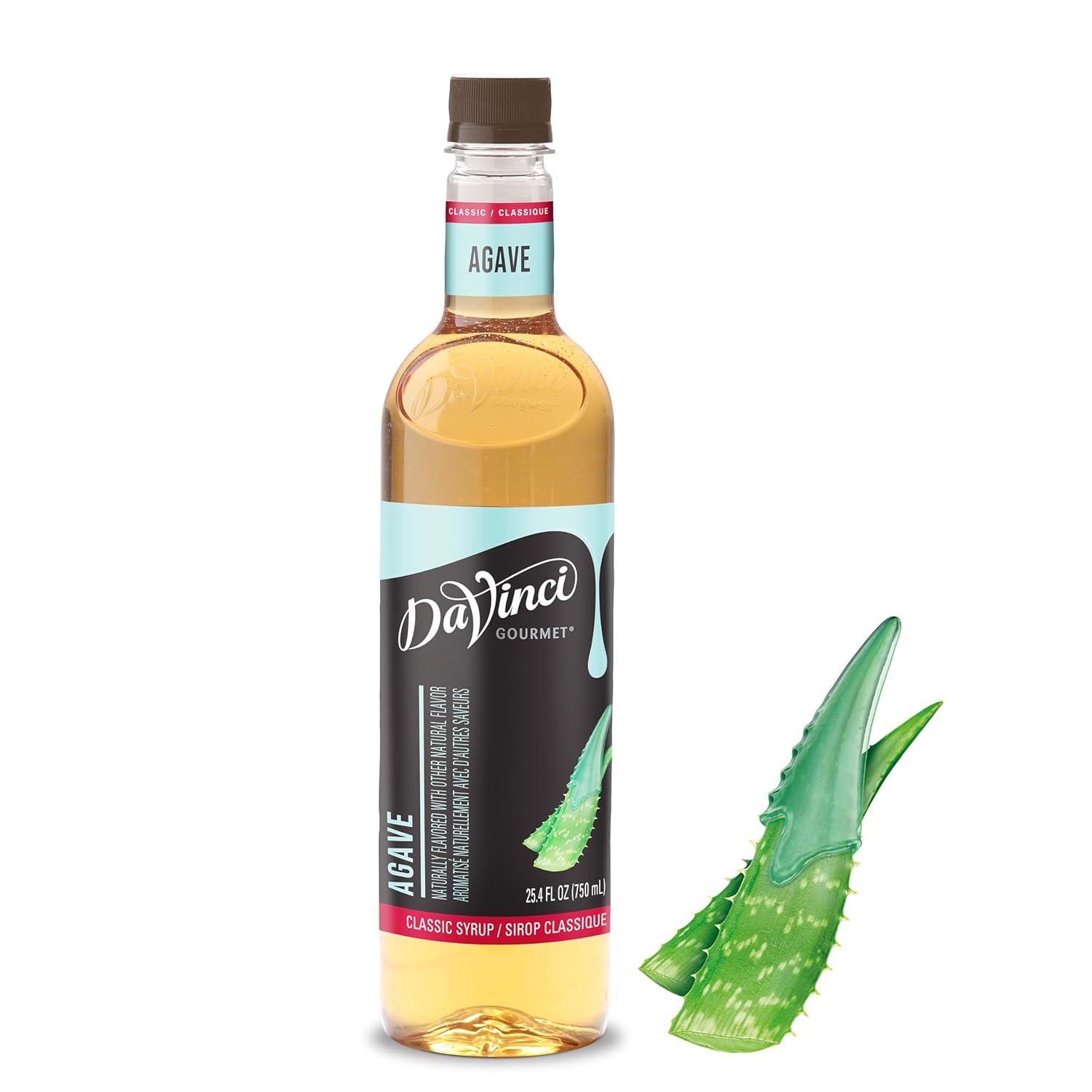Davinci Gourmet Natural Agave Syrup, 25.4 Fluid Ounce (Pack Of 1)