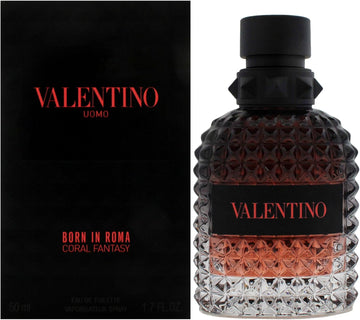 Valentino Uomo Born In Roma Coral Fantasy Eau De Toilette 50 Ml