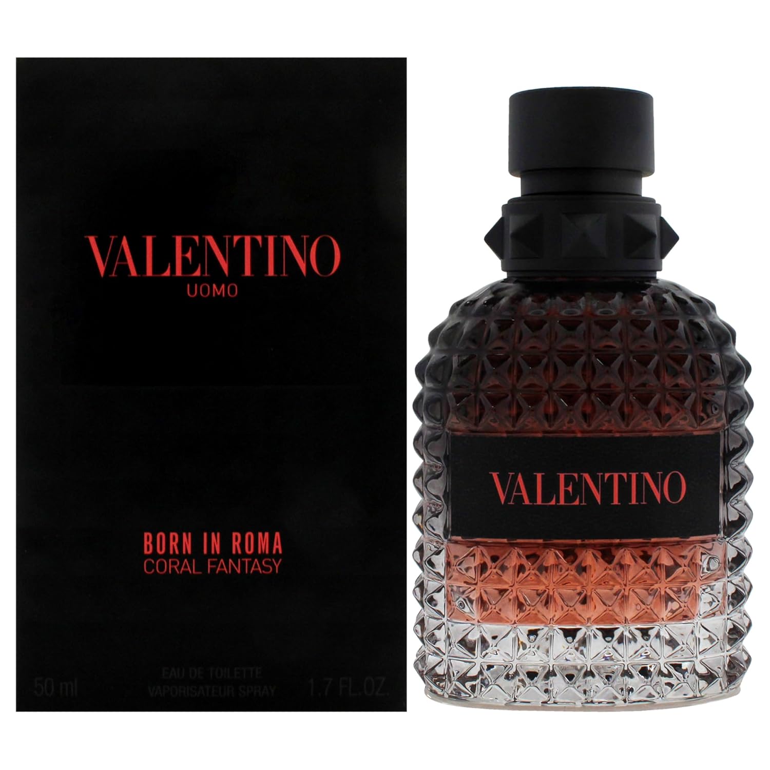 Valentino Uomo Born In Roma Coral Fantasy For Men - 1.7 Oz Edt Spray
