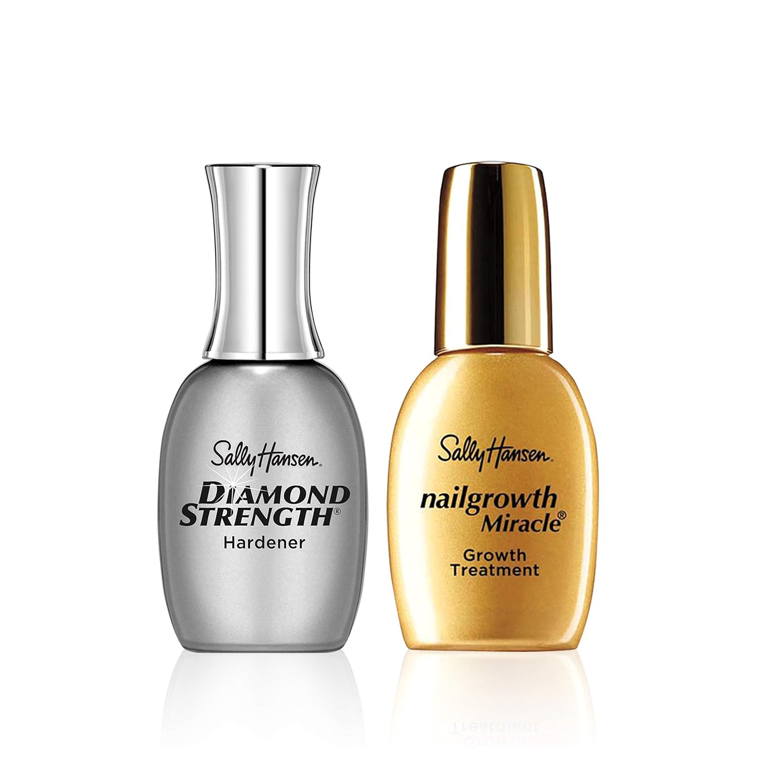 Sally Hansen Diamond Strength®, Nail Hardener, Nail Growth, Protective Layer, Clear Nail Polish