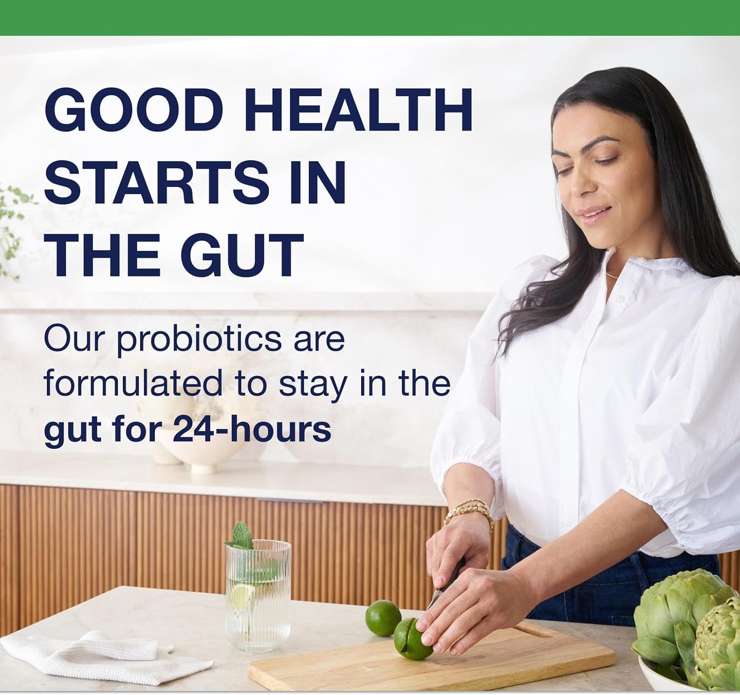 Metagenics Ultraflora Control Probiotic - Daily Probiotic Supplement To Help Support Healthy Body Weight Regulation - 30 Servings : Health & Household