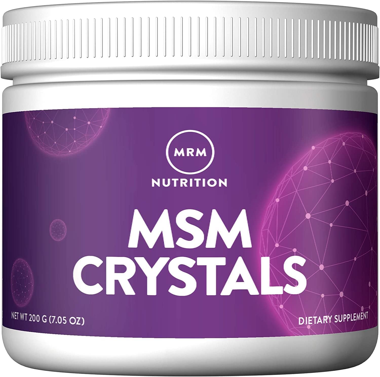 MRM Nutrition MSM Crystals | Methyl-sulfonyl-Methane Drink Mix | Joint