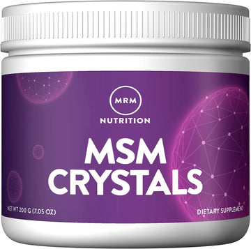 MRM Nutrition MSM Crystals | Methyl-sulfonyl-Methane Drink Mix | Joint