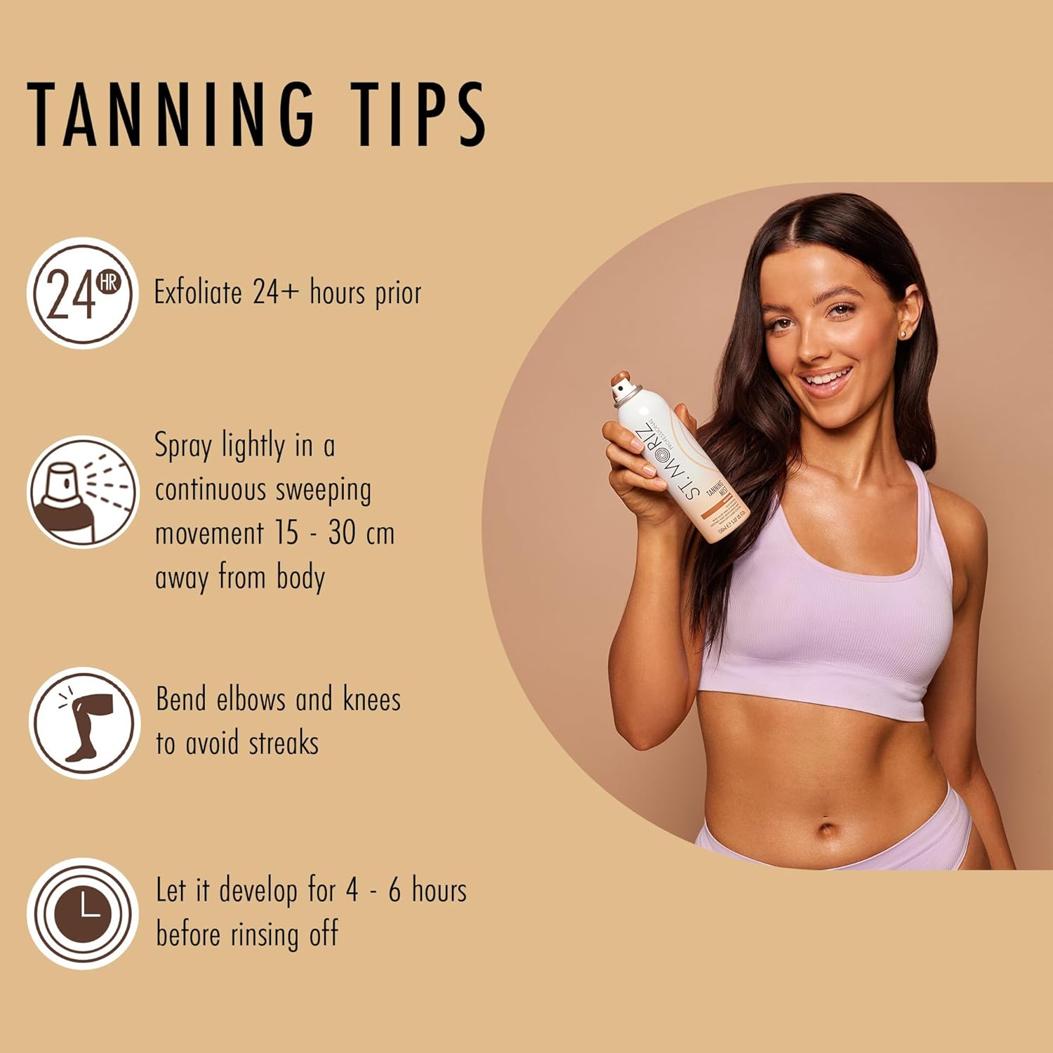 St Moriz Advanced Glycolic Peel Tan Remover | Exfoliating Fake Tan Remover Scrub with Glycolic & Salicylic Acid | Removes Old, Faded Tan | 200ml : Amazon.co.uk: Pet Supplies