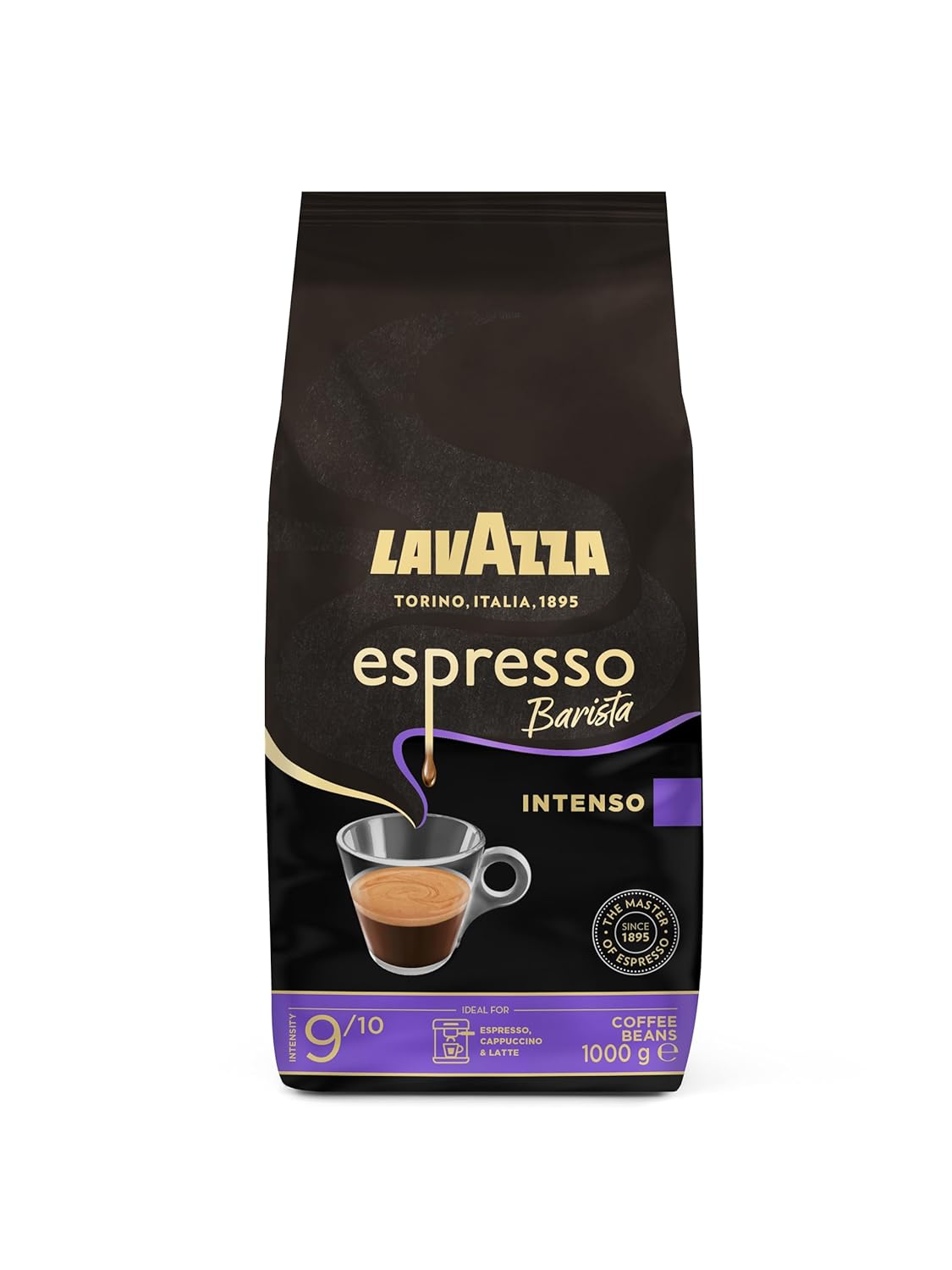 Lavazza - Espresso Barista Intenso Beans - 1 Kg