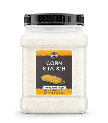 Birch & Meadow 1.8 lb of Corn Starch, Thickening Agent, Baking, Canning & Cooking