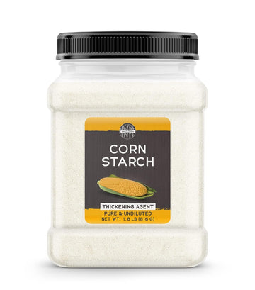 Birch & Meadow 1.8 Lb Of Corn Starch, Thickening Agent, Baking, Canning & Cooking