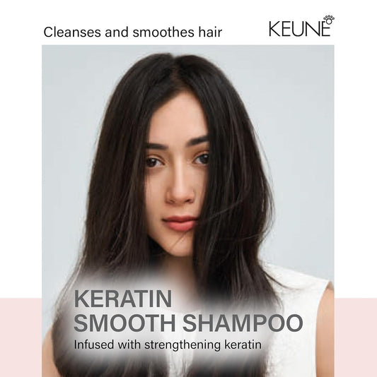 Keune Care Keratin Smoothing Conditioner, Frizz-Control & Moisturizing Conditioner For Smoother Hair, 10.1 Fl Oz