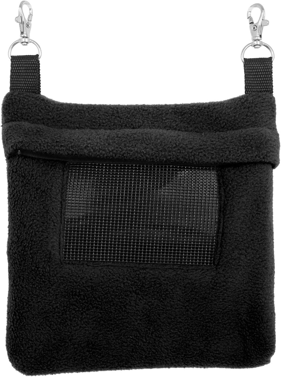 Exotic Nutrition Economy Carry Bonding Pouch (Black) - for Sugar Gliders, Squirrels, Marmosets, Hamsters, Rodents, Rats, Reptiles, & Other Small Pets : Pet Supplies