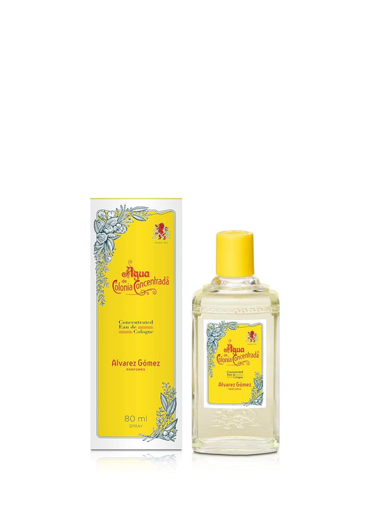 Agua De Colonia Concentrada Concentrated Eau De Cologne Spray For Men, 2.7 Ounce