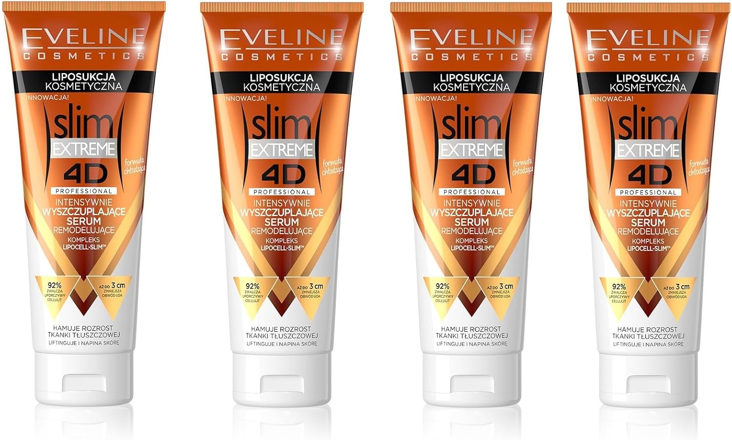 Eveline Cosmetics Slim Extreme 4D Body Creme Fat Burning