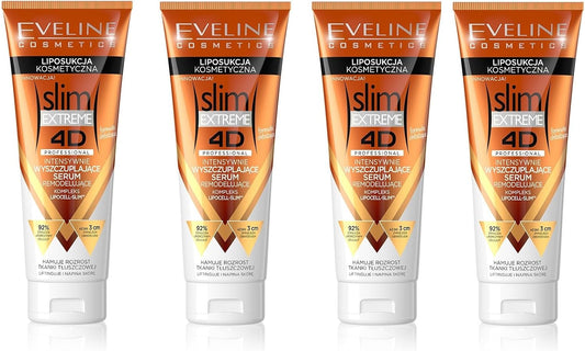 Eveline Cosmetics Slim Extreme 4D Body Creme Fat Burning